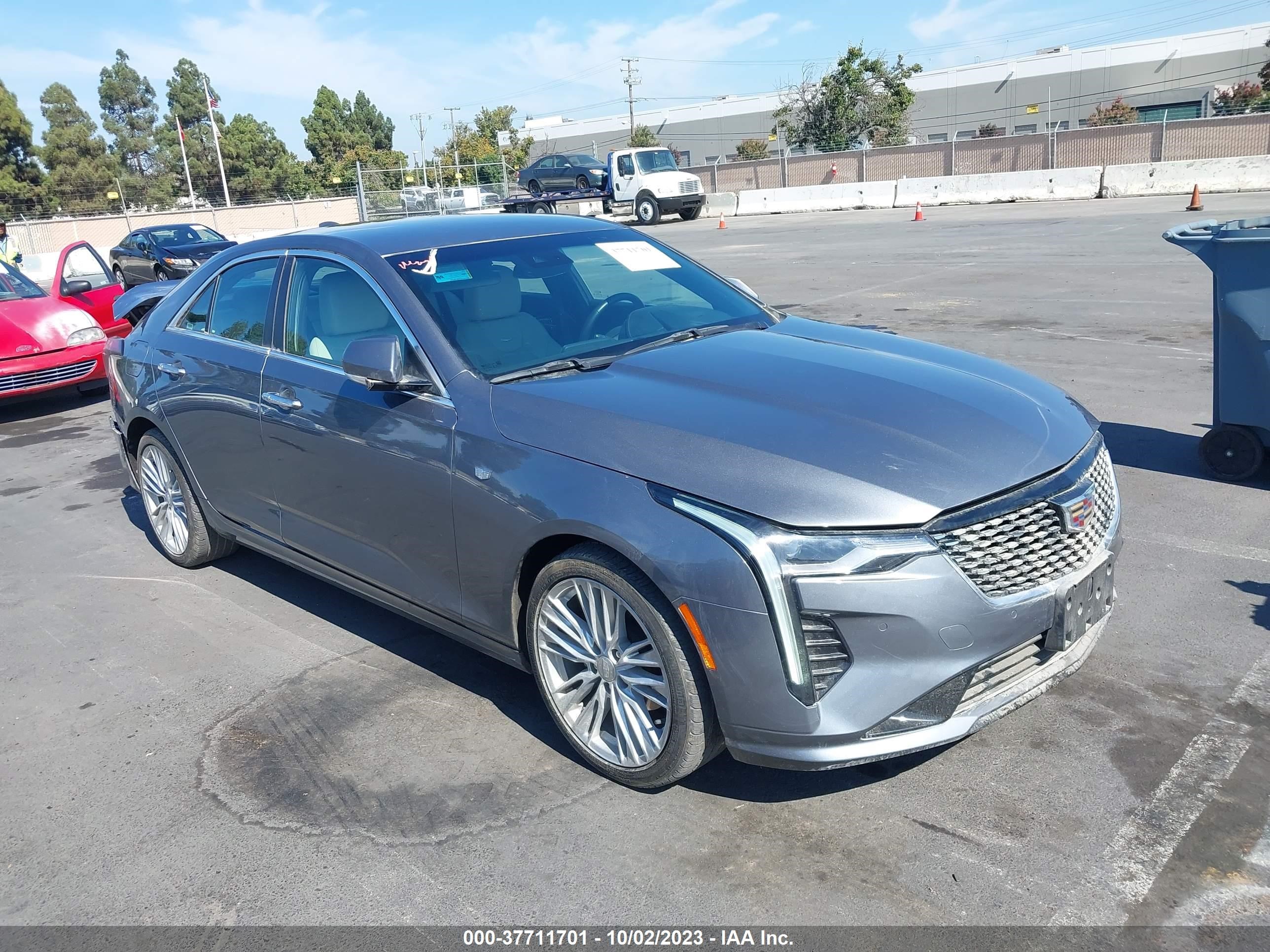 Photo 1 VIN: 1G6DB5RK4N0120486 - CADILLAC CT4 