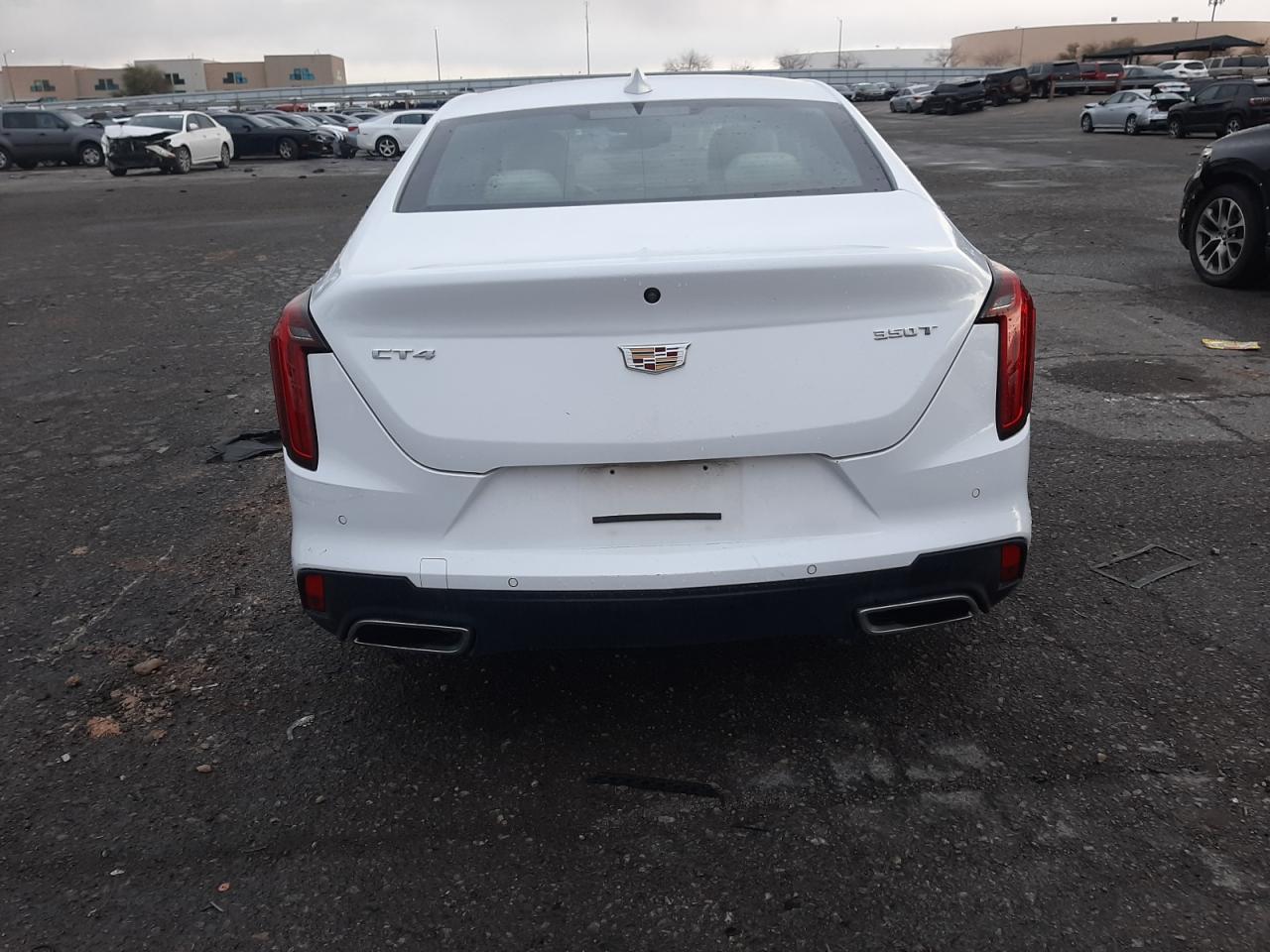 Photo 5 VIN: 1G6DB5RK6N0120554 - CADILLAC CT4 