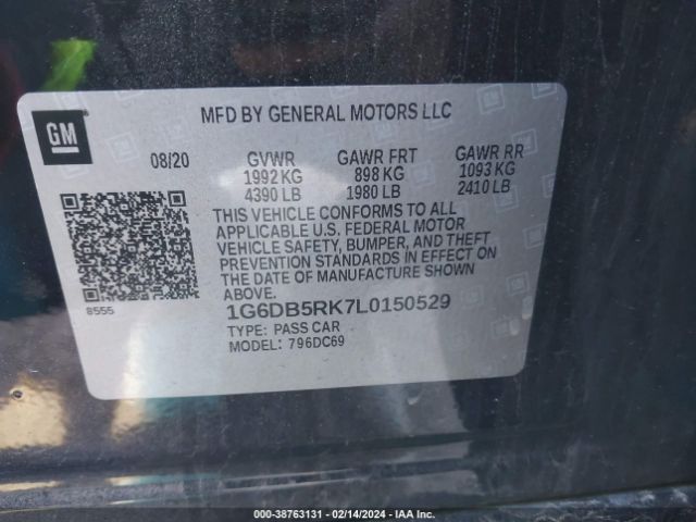 Photo 8 VIN: 1G6DB5RK7L0150529 - CADILLAC CT4 