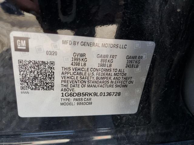 Photo 11 VIN: 1G6DB5RK9L0136728 - CADILLAC CT4 PREMIU 