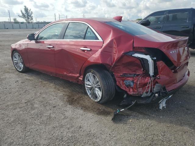 Photo 1 VIN: 1G6DB5RKXM0137758 - CADILLAC CT4 PREMIU 