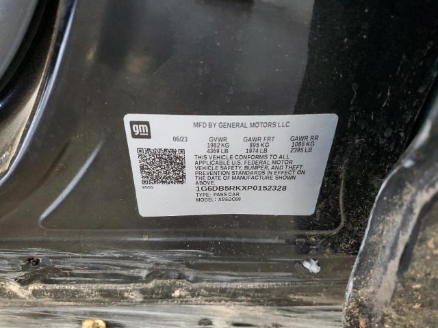 Photo 12 VIN: 1G6DB5RKXP0152328 - CADILLAC CT4 PREMIU 