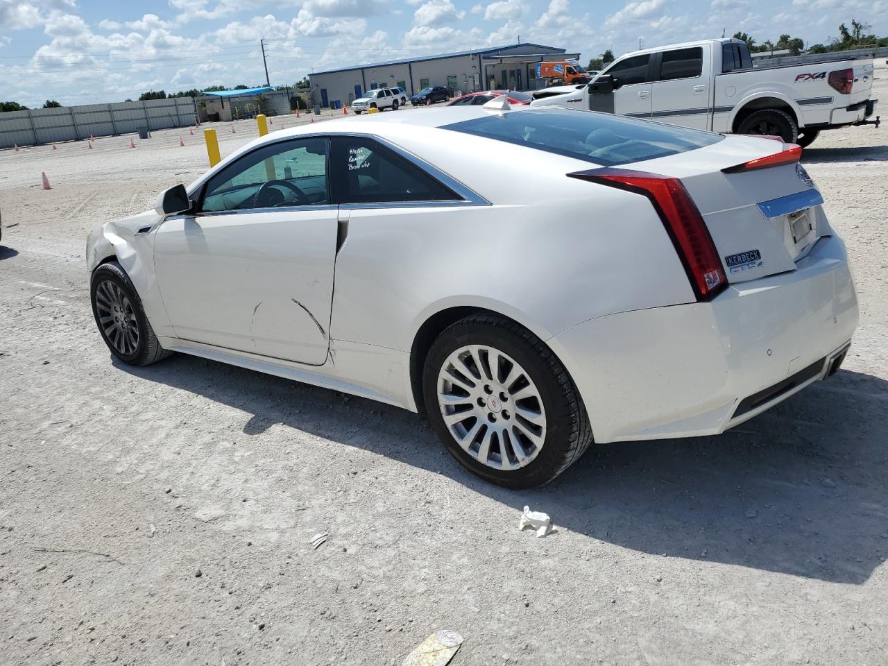 Photo 1 VIN: 1G6DC1E30C0144446 - CADILLAC CTS 