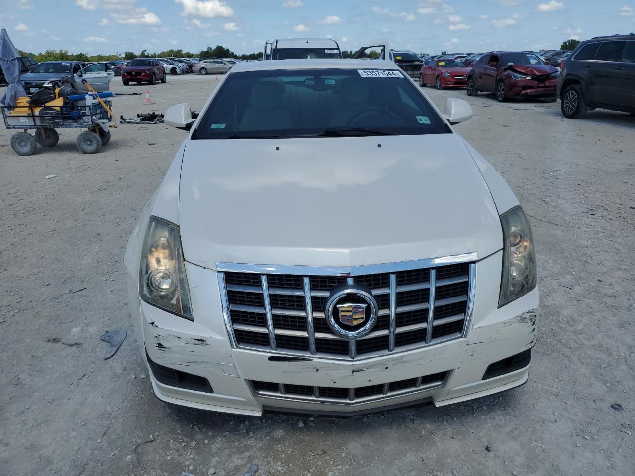 Photo 4 VIN: 1G6DC1E30C0144446 - CADILLAC CTS 