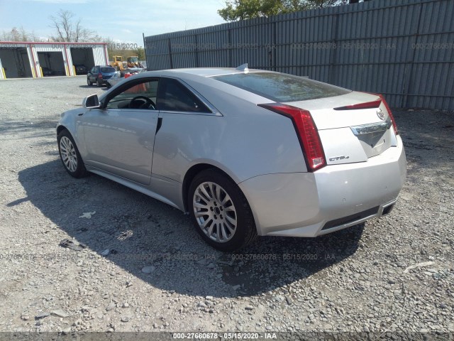 Photo 2 VIN: 1G6DC1E30D0146585 - CADILLAC CTS COUPE 