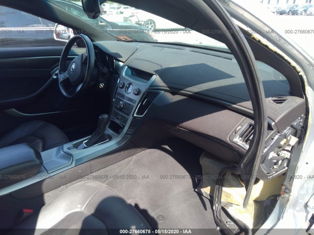 Photo 4 VIN: 1G6DC1E30D0146585 - CADILLAC CTS COUPE 