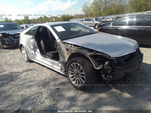 Photo 5 VIN: 1G6DC1E30D0146585 - CADILLAC CTS COUPE 