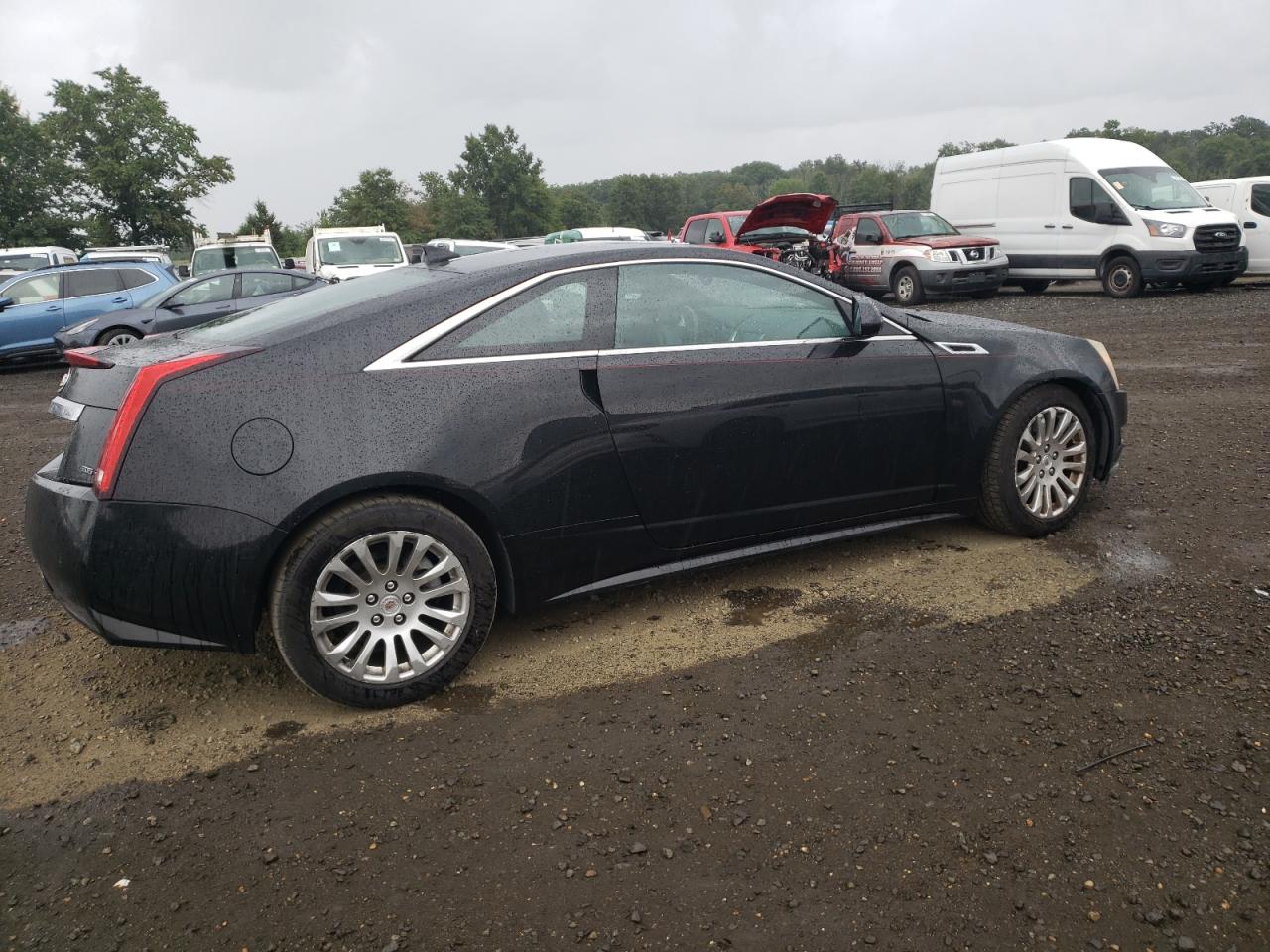 Photo 2 VIN: 1G6DC1E30D0167548 - CADILLAC CTS 