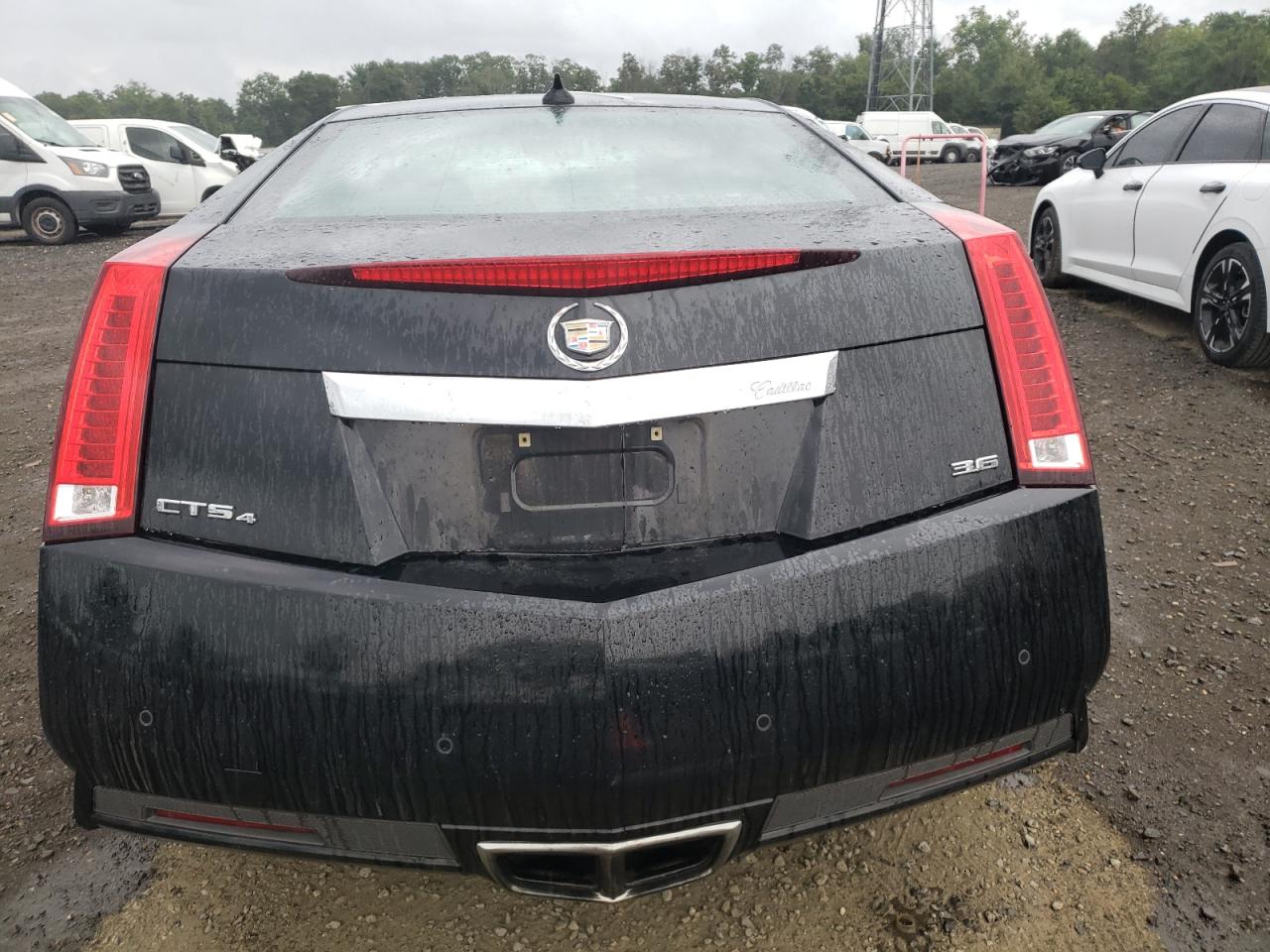 Photo 5 VIN: 1G6DC1E30D0167548 - CADILLAC CTS 