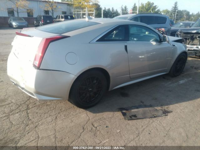 Photo 3 VIN: 1G6DC1E30D0178582 - CADILLAC CTS COUPE 