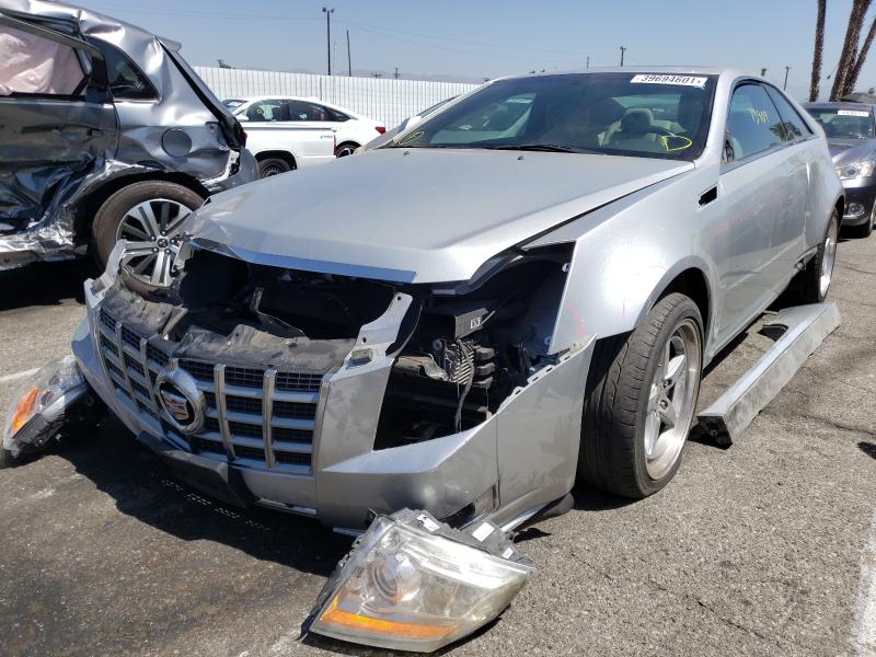 Photo 1 VIN: 1G6DC1E30E0189969 - CADILLAC CTS PERFOR 