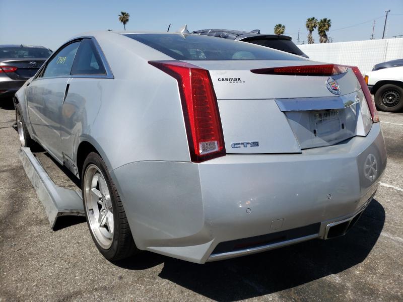 Photo 2 VIN: 1G6DC1E30E0189969 - CADILLAC CTS PERFOR 