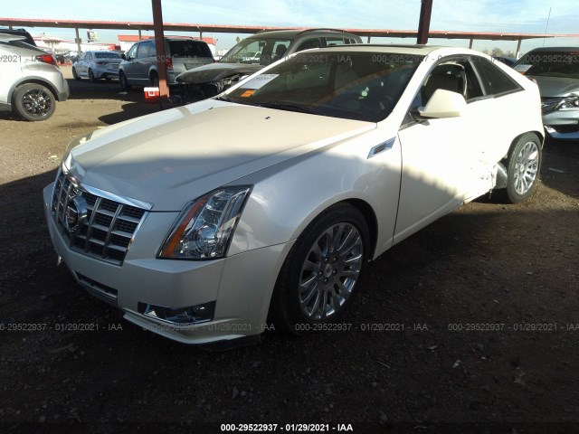 Photo 1 VIN: 1G6DC1E31E0105898 - CADILLAC CTS COUPE 