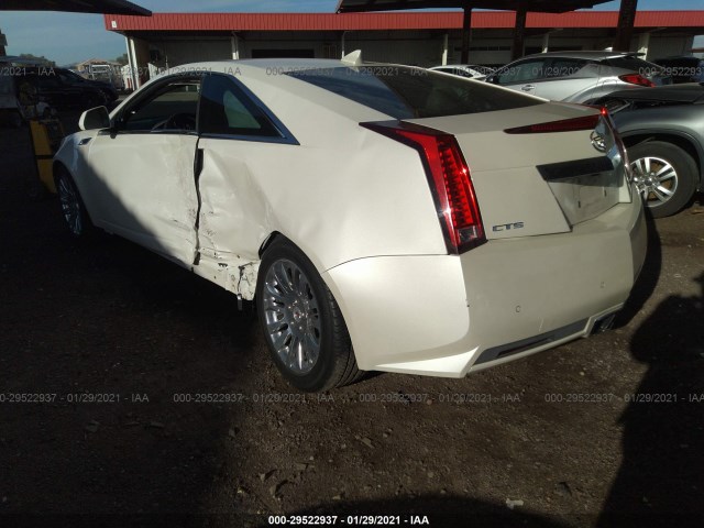 Photo 2 VIN: 1G6DC1E31E0105898 - CADILLAC CTS COUPE 