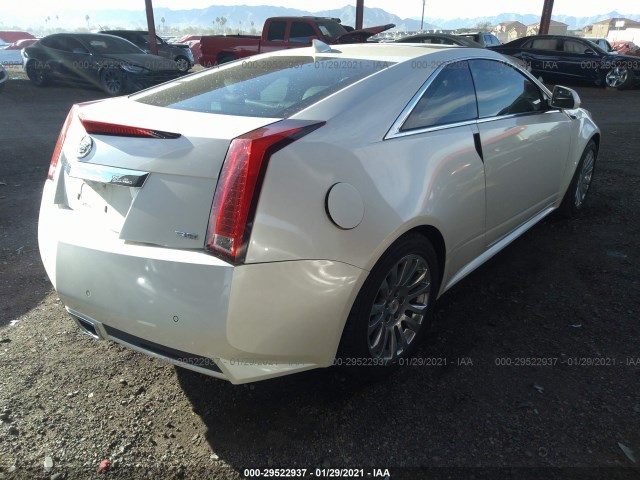 Photo 3 VIN: 1G6DC1E31E0105898 - CADILLAC CTS COUPE 