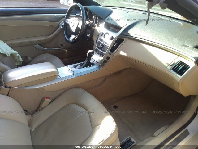 Photo 4 VIN: 1G6DC1E31E0105898 - CADILLAC CTS COUPE 