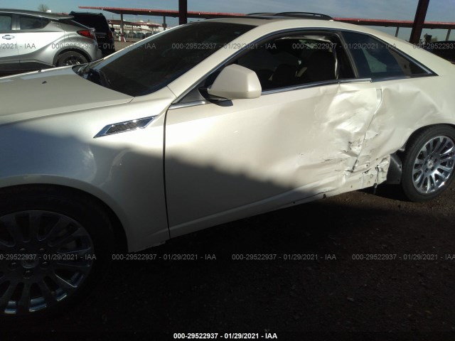 Photo 5 VIN: 1G6DC1E31E0105898 - CADILLAC CTS COUPE 