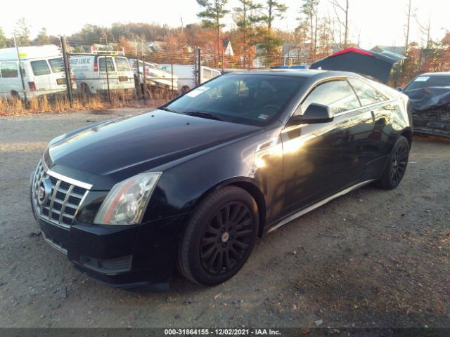 Photo 1 VIN: 1G6DC1E32C0137997 - CADILLAC CTS COUPE 