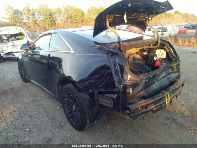 Photo 2 VIN: 1G6DC1E32C0137997 - CADILLAC CTS COUPE 