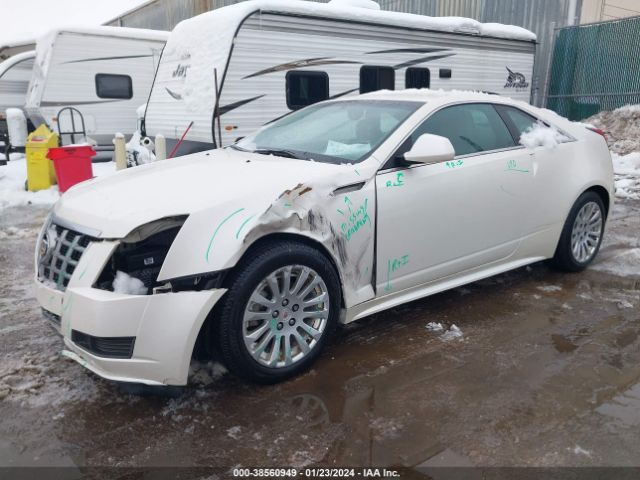 Photo 1 VIN: 1G6DC1E32C0148742 - CADILLAC CTS 