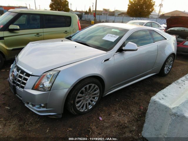 Photo 1 VIN: 1G6DC1E32E0113234 - CADILLAC CTS COUPE 