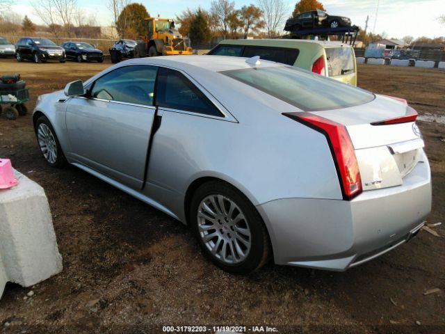 Photo 2 VIN: 1G6DC1E32E0113234 - CADILLAC CTS COUPE 