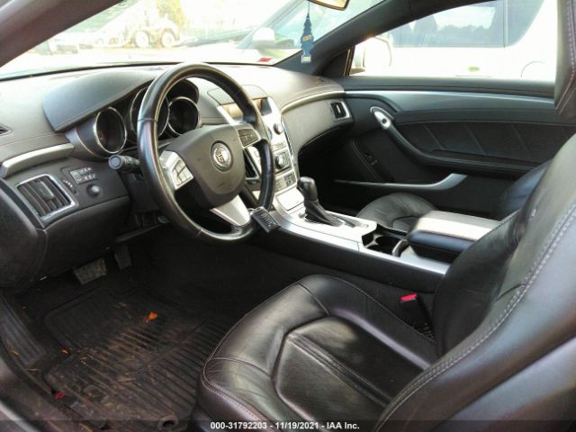 Photo 4 VIN: 1G6DC1E32E0113234 - CADILLAC CTS COUPE 