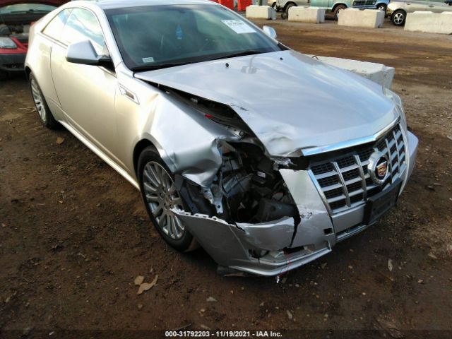 Photo 5 VIN: 1G6DC1E32E0113234 - CADILLAC CTS COUPE 