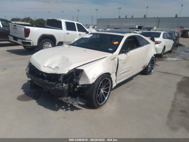 Photo 1 VIN: 1G6DC1E32E0168427 - CADILLAC CTS COUPE 