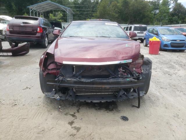 Photo 4 VIN: 1G6DC1E32E0181047 - CADILLAC CTS PERFOR 