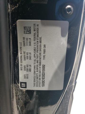 Photo 11 VIN: 1G6DC1E33C0158082 - CADILLAC CTS 