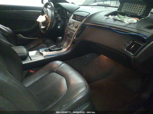 Photo 4 VIN: 1G6DC1E33D0124614 - CADILLAC CTS COUPE 