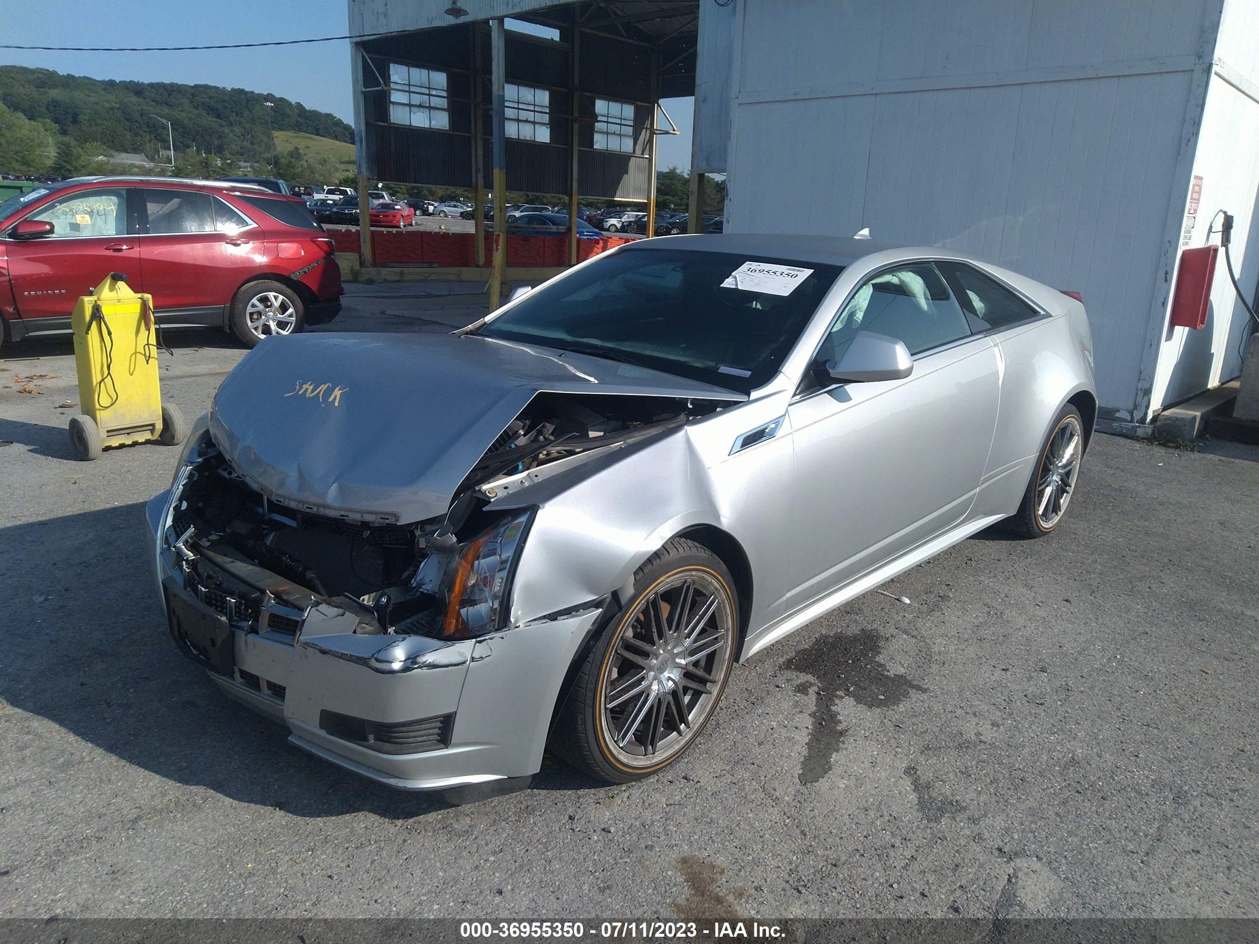 Photo 1 VIN: 1G6DC1E33D0176356 - CADILLAC CTS 