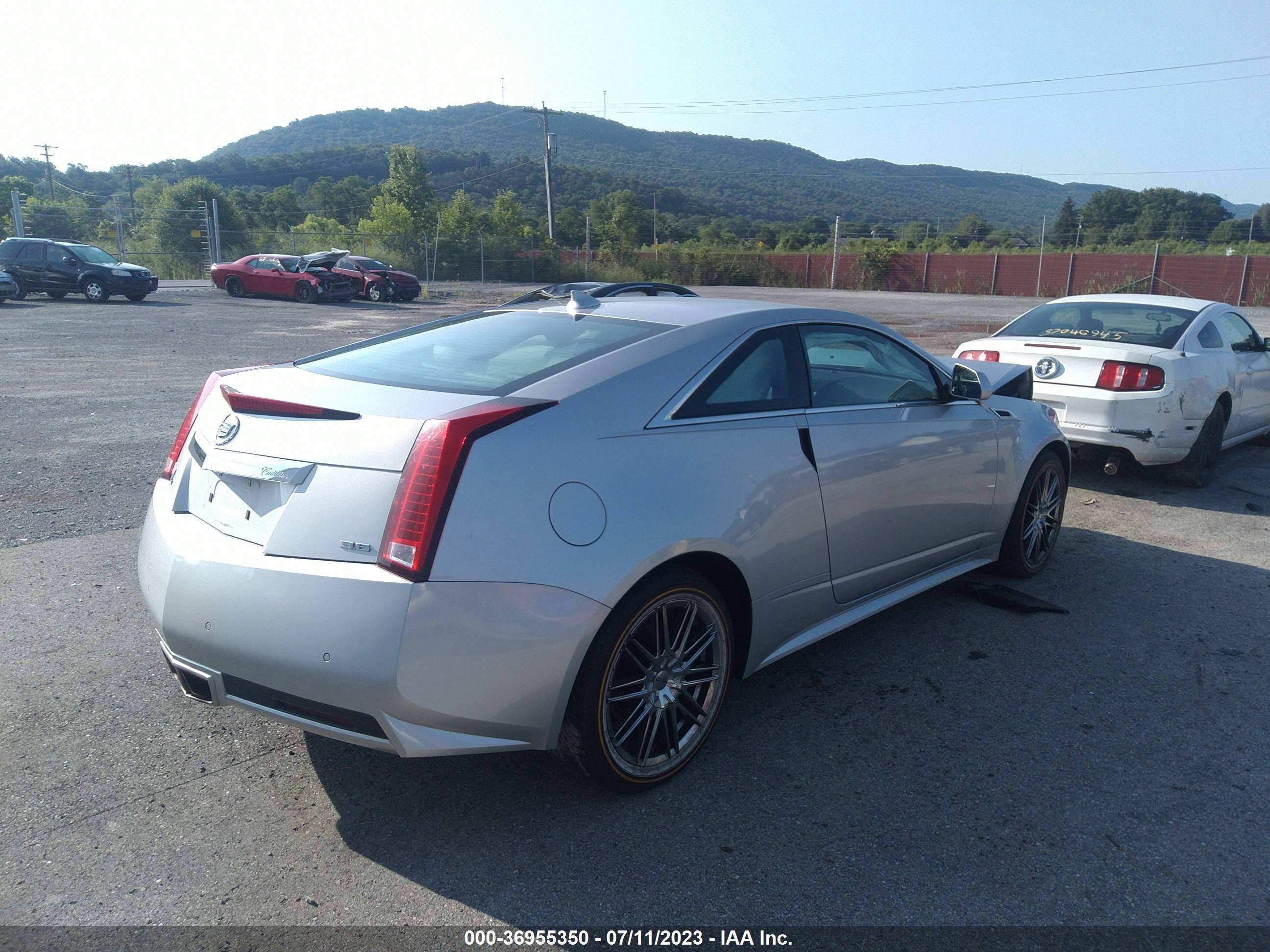 Photo 3 VIN: 1G6DC1E33D0176356 - CADILLAC CTS 