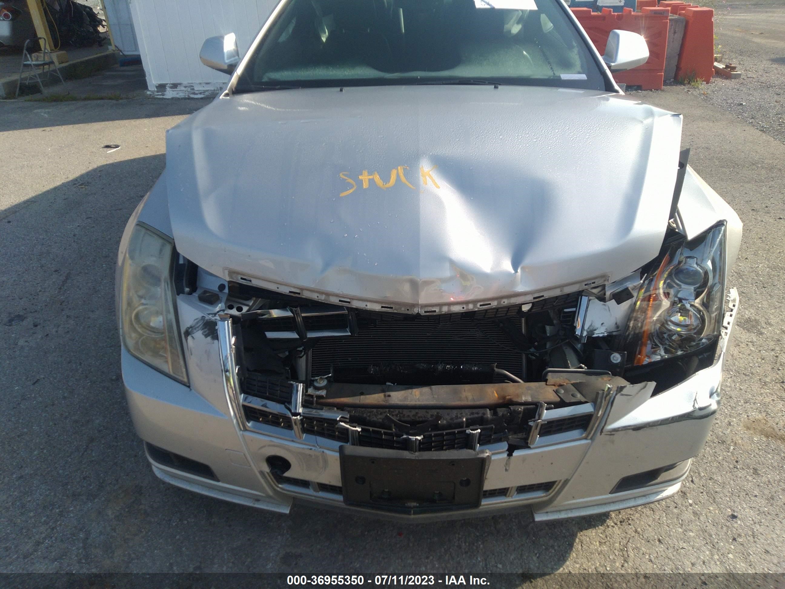 Photo 5 VIN: 1G6DC1E33D0176356 - CADILLAC CTS 