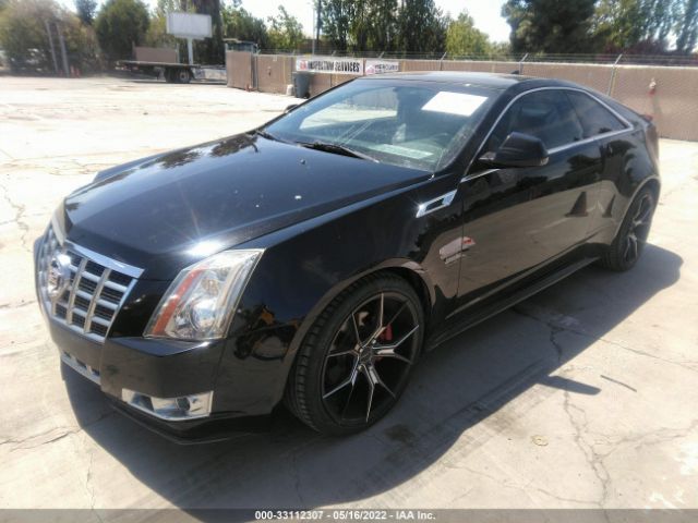 Photo 1 VIN: 1G6DC1E33E0104011 - CADILLAC CTS COUPE 