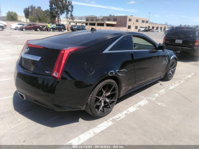 Photo 3 VIN: 1G6DC1E33E0104011 - CADILLAC CTS COUPE 