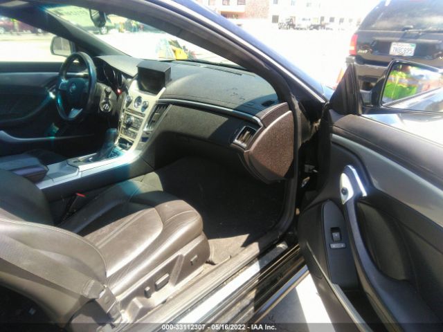 Photo 4 VIN: 1G6DC1E33E0104011 - CADILLAC CTS COUPE 