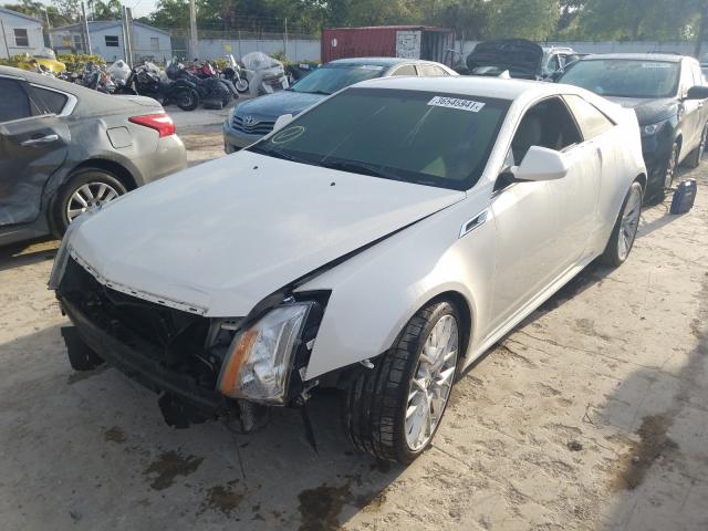 Photo 1 VIN: 1G6DC1E33E0186631 - CADILLAC CTS PERFOR 