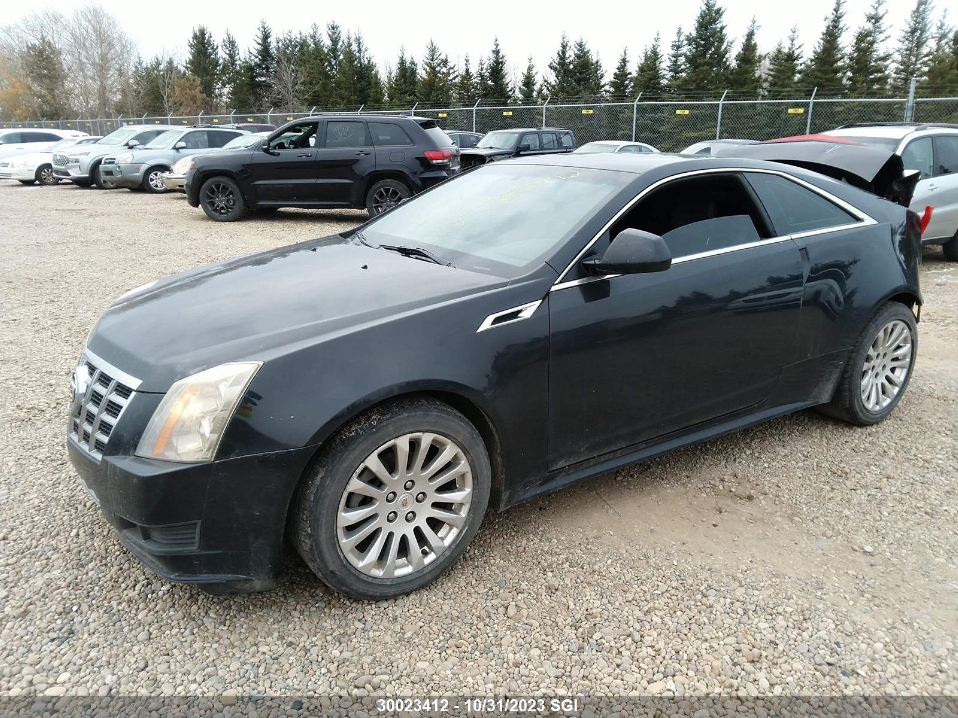 Photo 1 VIN: 1G6DC1E35D0102937 - CADILLAC CTS 