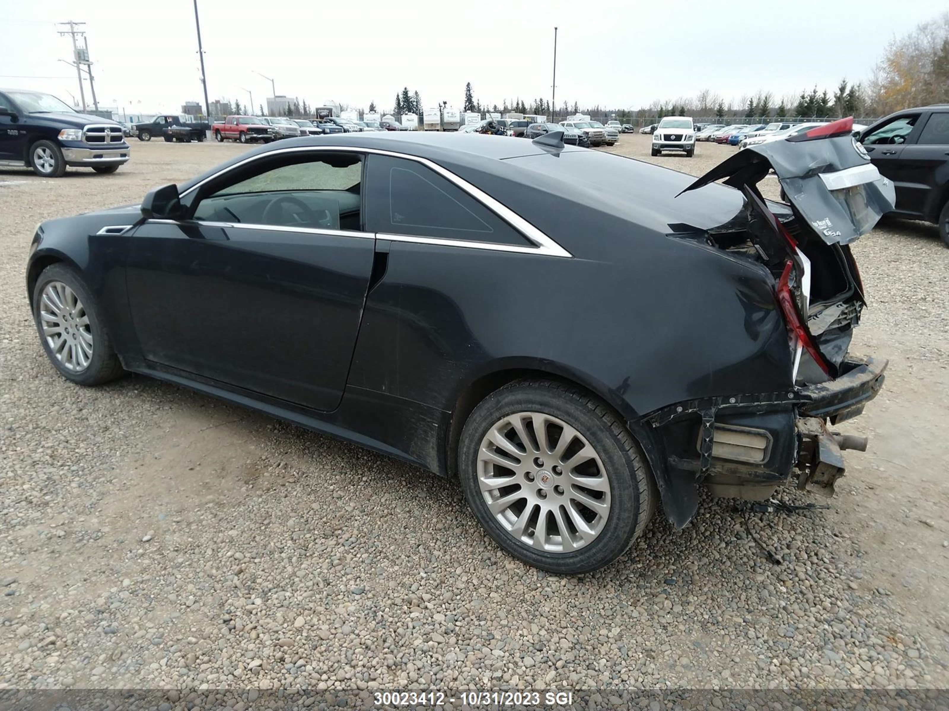 Photo 2 VIN: 1G6DC1E35D0102937 - CADILLAC CTS 