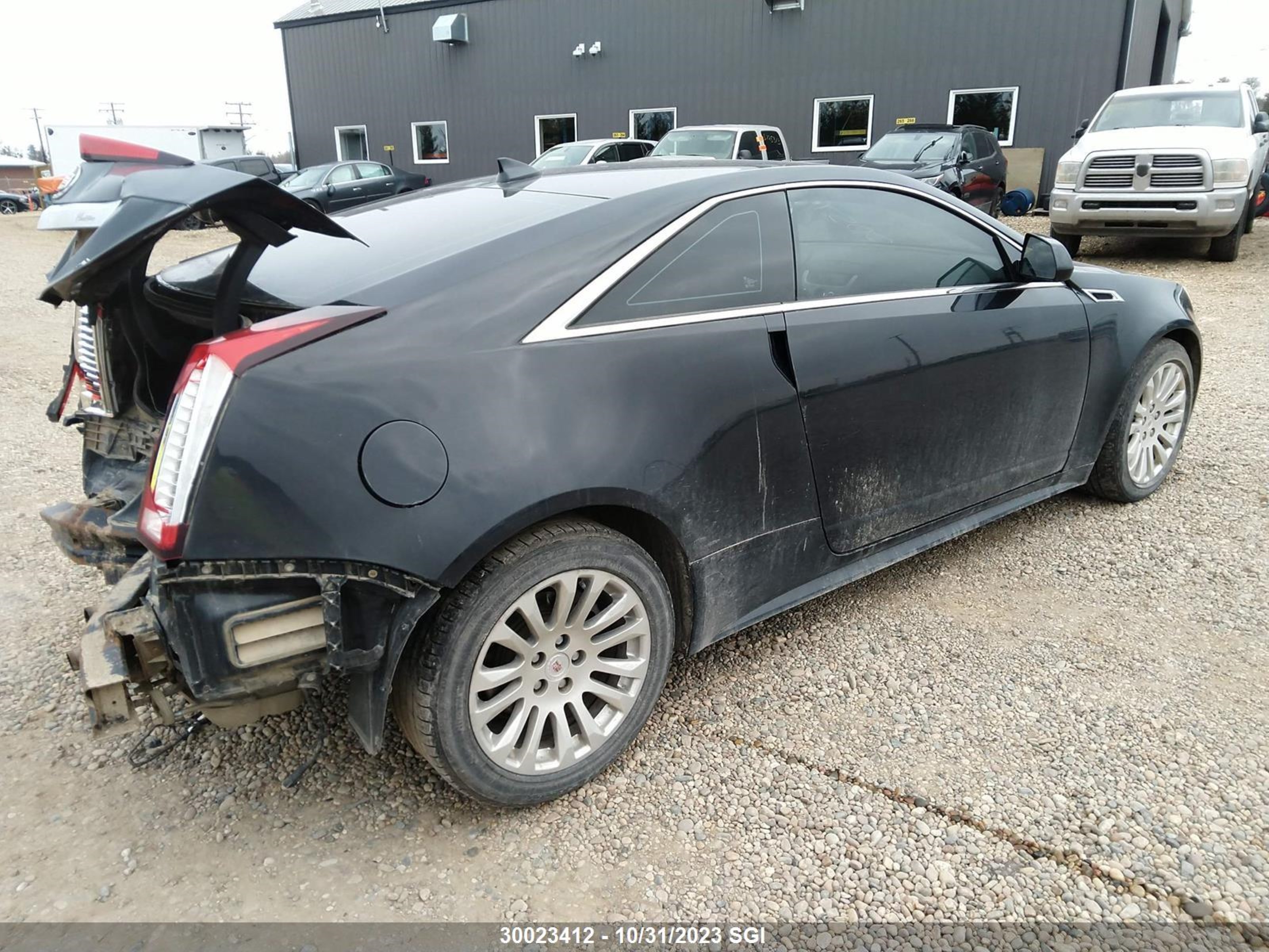 Photo 3 VIN: 1G6DC1E35D0102937 - CADILLAC CTS 