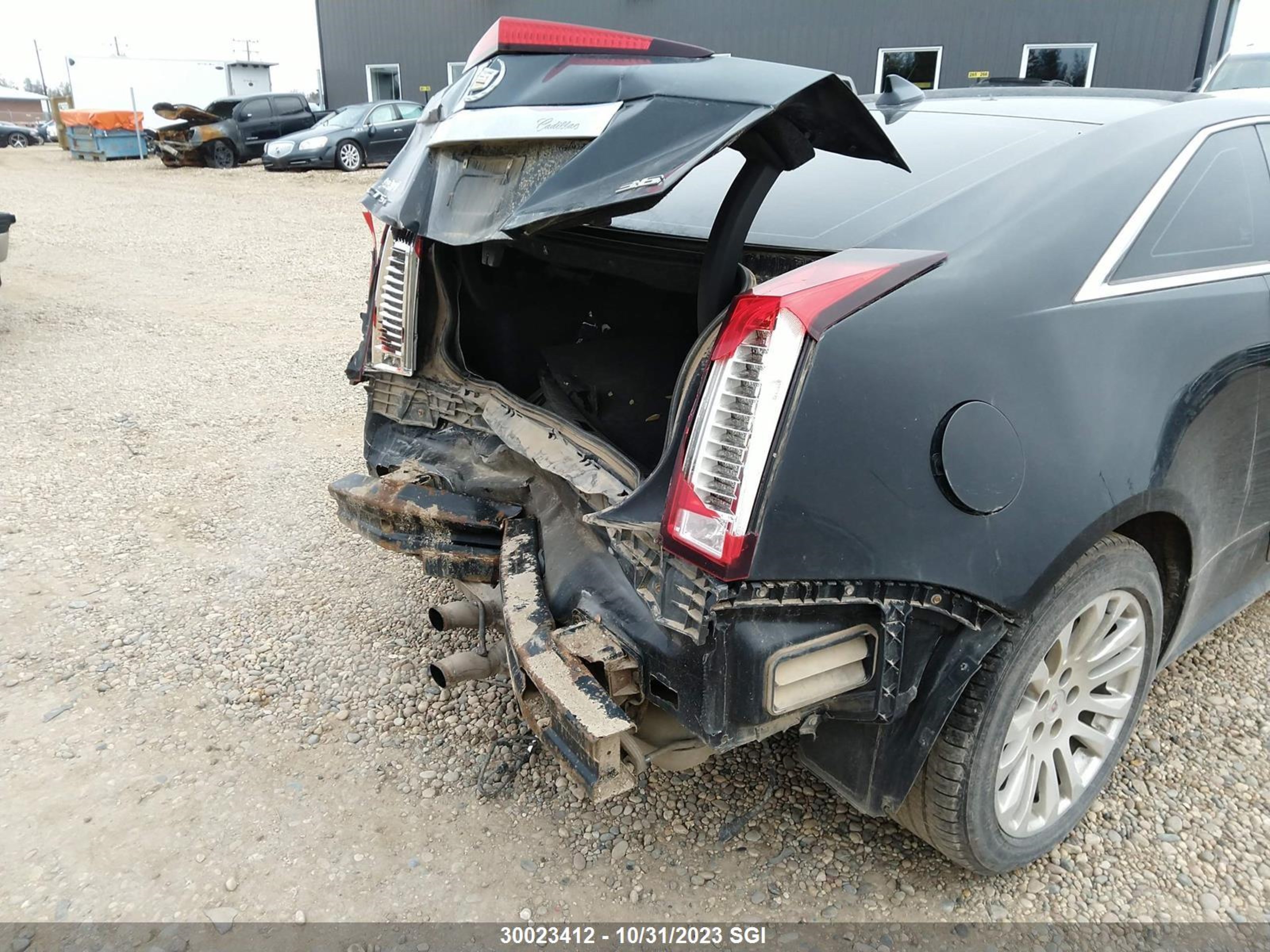 Photo 5 VIN: 1G6DC1E35D0102937 - CADILLAC CTS 