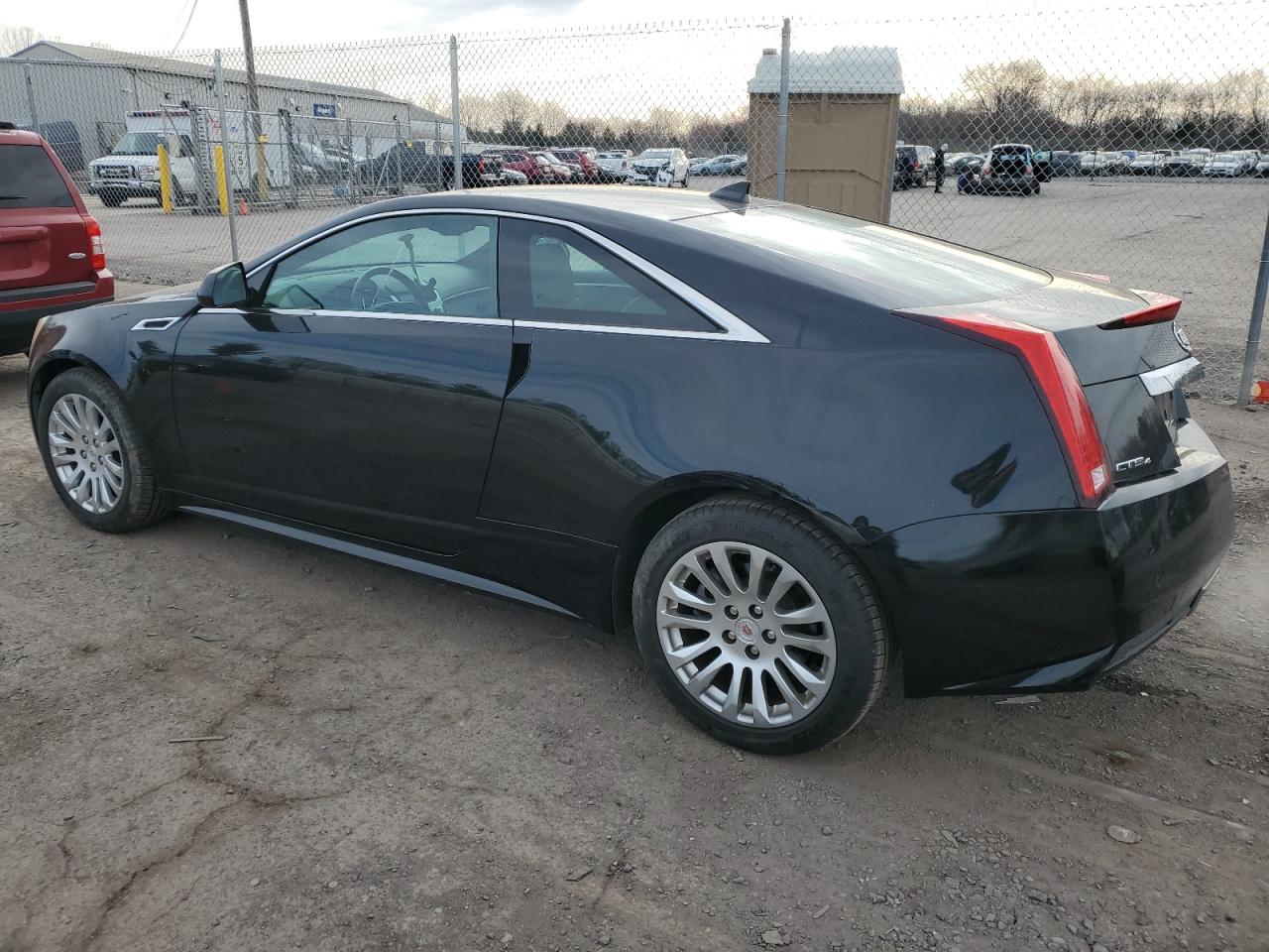 Photo 1 VIN: 1G6DC1E35D0156285 - CADILLAC CTS 