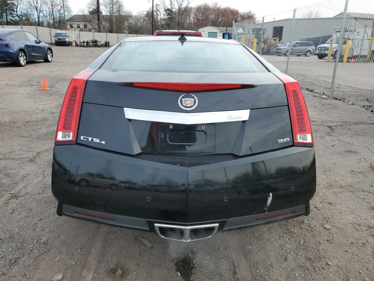 Photo 5 VIN: 1G6DC1E35D0156285 - CADILLAC CTS 