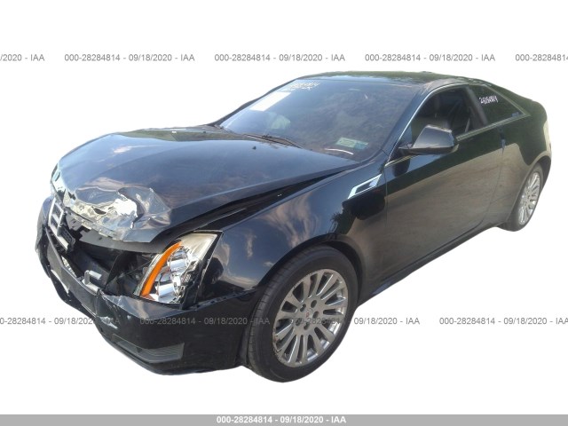 Photo 1 VIN: 1G6DC1E36C0122743 - CADILLAC CTS COUPE 