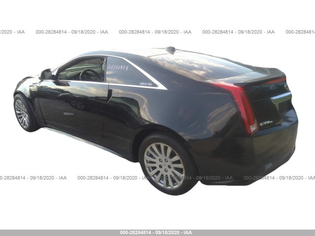 Photo 2 VIN: 1G6DC1E36C0122743 - CADILLAC CTS COUPE 