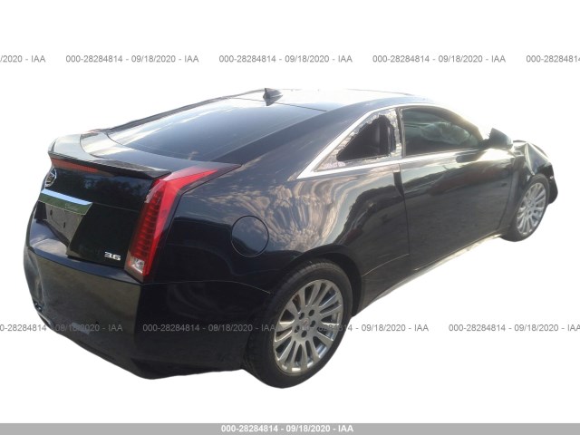 Photo 3 VIN: 1G6DC1E36C0122743 - CADILLAC CTS COUPE 