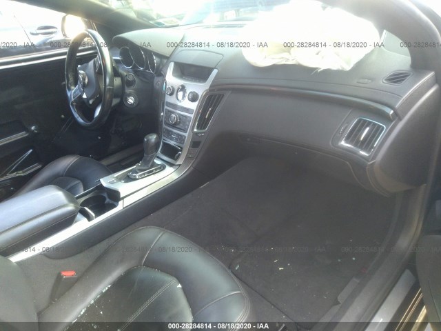 Photo 4 VIN: 1G6DC1E36C0122743 - CADILLAC CTS COUPE 