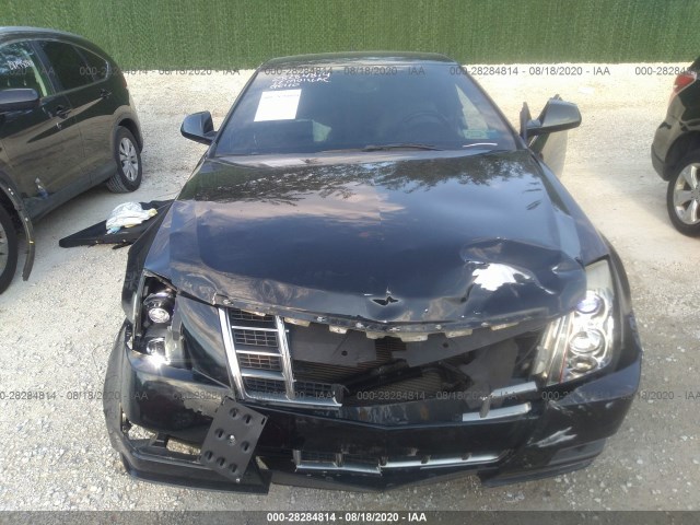 Photo 5 VIN: 1G6DC1E36C0122743 - CADILLAC CTS COUPE 